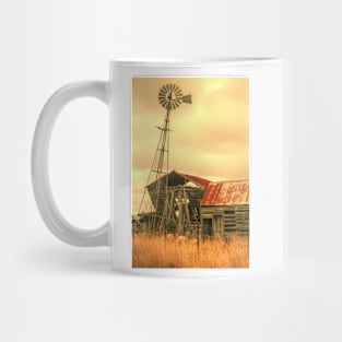 Rustic country Mug